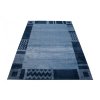 Kusový koberec 3432A LIGHT modrý RASTA (Rozmer 80x150)
