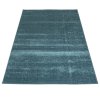 Kusový koberec P113A DARK tyrkysový SPRING (Rozmer 70x300)