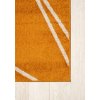 Kusový koberec H175A oranžový SPRING (Rozmer 300x400)