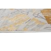 Kusový koberec E464A LIGHT sivý/DARK žltý ASTHANE (Rozmer 300x400)