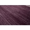 Kusový koberec 3435A tmavo fialový RASTA (Rozmer 240x330)