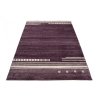 Kusový koberec 3435A tmavo fialový RASTA (Rozmer 240x330)