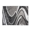 Kusový koberec C581D čierny/DARK sivý BALI PP (Rozmer 200x300)