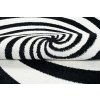 Kusový koberec Z036A biely HIPNOTIZE O0X (Rozmer 160x230)