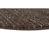 Kusový koberec T006A DARK hnedý SARI KOŁO 3UX (Rozmer 150x150)
