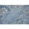 Kusový koberec TIBET L210A LIGHT modrý (Rozmer 160x230)
