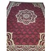 Kusový koberec C578E bordový/bordový BALI PP (Rozmer 220x300)