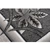 Kusový koberec C580D čierny/DARK sivý BALI PP (Rozmer 200x300)