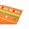 Kusový koberec C760A oranžový KINDER CFV (Rozmer 80x150)