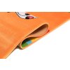 Kusový koberec C760A oranžový KINDER CFV (Rozmer 80x150)