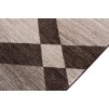 Kusový koberec K188A LIGHT hnedý SARI 3UX (Rozmer 240x330)