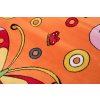 Kusový koberec C795A oranžový KINDER CFV (Rozmer 80x150)