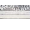 Kusový koberec 6340A krémový / L.sivý GRACE (Rozmer 80x150)