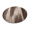 Kusový koberec K206A LIGHT hnedý SARI KOŁO 3UX (Rozmer 150x150)