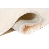 Kusový koberec krémový krémový SILK (Rozmer 80x150)