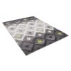 Kusový koberec H066C DARK sivý RASTA (Rozmer 190x270)