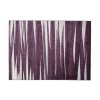 Kusový koberec 3436A tmavo fialový RASTA (Rozmer 240x330)