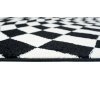 Kusový koberec Z038A čierny HIPNOTIZE O0X (Rozmer 160x230)