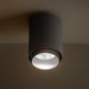 Prisadené LED svietidlo DABI PZE-930 CCT 3000-6000K 8W čierne