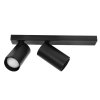 Stropné svietidlo BORA KJ2112 2xGU10 R čierne