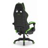 Fotel gamingowy Hells Chair HC 1039 2.0 Green Zielony Czarny