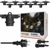 girlanda ogrodowa zewnetrzna 20x e27 lancuch swietlny 20m superled big