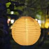 lampion origami led latarenka solarna 20 cm kolor dominujacy bialy big