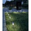 6x lampa solarna led latarnia ogrodowa wbijana slupek latarenka kolor dominujacy czarny big