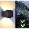 lampa elewacyjna led kinkiet ogrodowy dwustronny marka kobi big