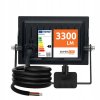 halogen naswietlacz led 30w 3300 lm ip65 czujnik ruchu super mocny 6000k kod producenta 3220 big