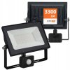 halogen naswietlacz led 30w 3300 lm ip65 czujnik ruchu super mocny 4000k big