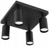 oprawa natynkowa lampa sufitowa 4x gu10 halogenowa wiszaca superled 1 big