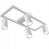 lampa sufitowa gu10 oprawa szyna reflektor 4x gu10 kinkiet superled big