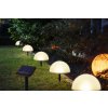 lampa ogrodowa solarna led kule solarne wbijane polkule z grotem wysokosc calkowita 15 cm big