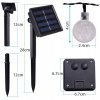 girlanda solarna led ogrodowa 19m 100 led kulki solarne superled klasa efektywnosci energetycznej brak big