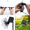 girlanda solarna led ogrodowa 19m 100 led kulki solarne superled zasilanie solarne big