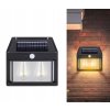 lampa solarna led elewacyjna podwojna kinkiet z czujnikiem filament kod producenta 5288 big