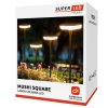 4x lampa solarna led wbijana ogrodowa grzybki swietlne solarne led big