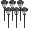 6x lampa solarna led latarnia ogrodowa wbijana latarenka premium kod producenta 5238 big