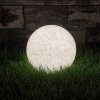 kula ogrodowa led 230v e27 25 cm imitacja kamienia z przewodem i wtyczka kod producenta 8306 1 big
