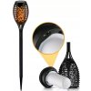 4x lampa solarna pochodnia efekt plomien 12 led liczba sztuk 4 szt big