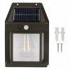 lampa solarna led elewacyjna kinkiet z czujnik ruchu i zmierzchu zarowka wysokosc calkowita 17 2 cm big