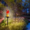 lampa ogrodowa solarna led papuga z czujnik zmierzchu superled kod producenta 5300 big