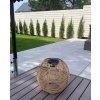 lampa solarna ogrodowa latarnia led wiszaca rattanowa lampion boho kod producenta 5305 big