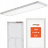 panel led lampa sufitowa plafon natynkowy 30x120 cm 50w 5250lm premium big