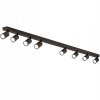 lampa sufitowa 150 cm natynkowa szyna 8x gu10 led oprawa tuba spot ean gtin 5903796184105 big