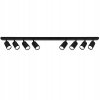 lampa sufitowa 150 cm natynkowa szyna 8x gu10 led oprawa tuba spot kolekcja spot big