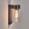 lampa elewacyjna kinkiet ogrodowy e27 led latarnia z czujnik pir aluminium kod producenta 8406 big
