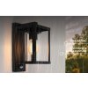 lampa elewacyjna kinkiet ogrodowy e27 led latarnia z czujnik pir aluminium kod producenta 8404 big
