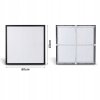 panel led natynkowy 50w 5250lm 60x60cm plafon lampa mocna rodzaj gwintu zintegrowane zrodlo led big